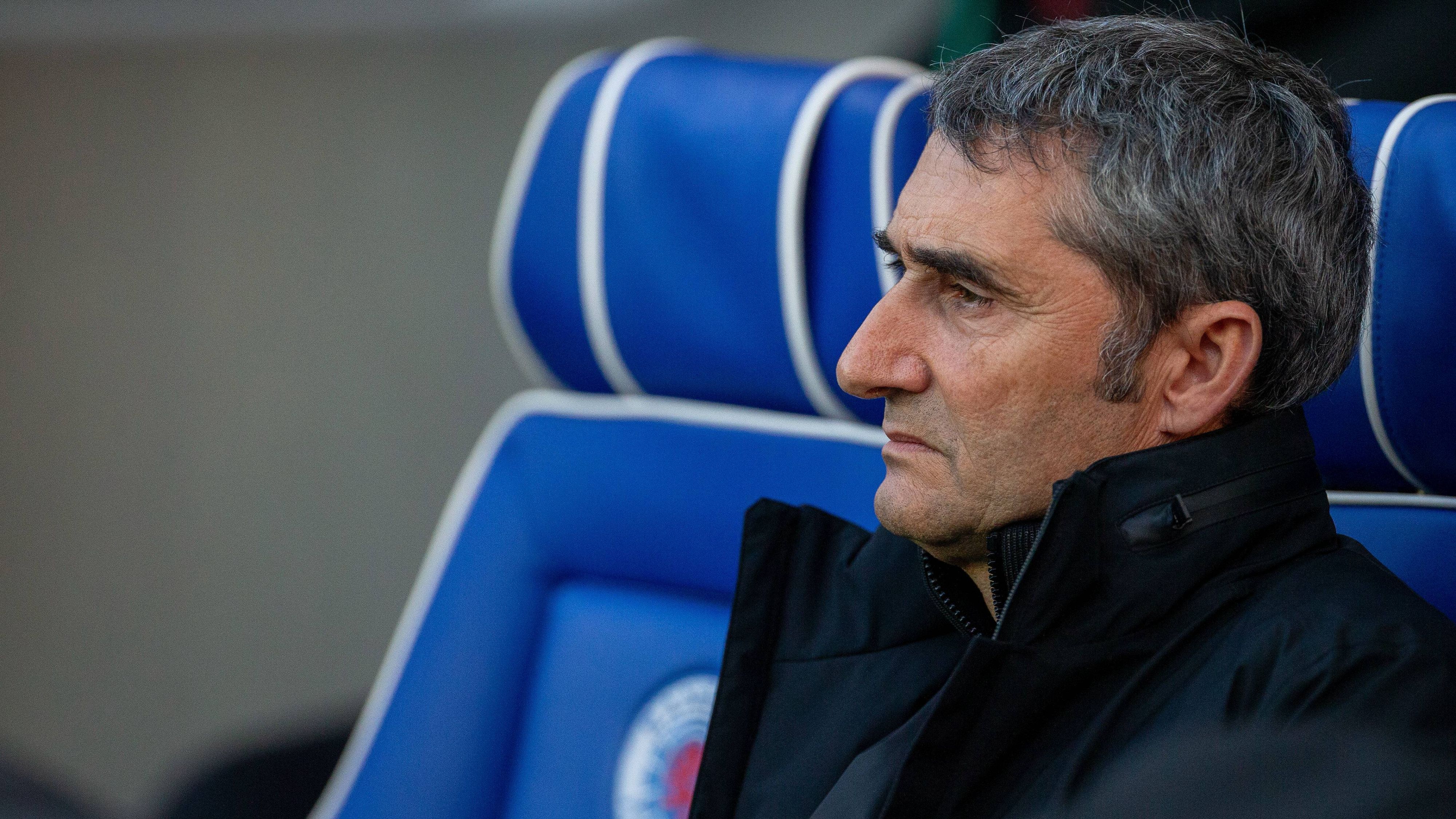 Valverde, claro sobre Iñaki Williams
