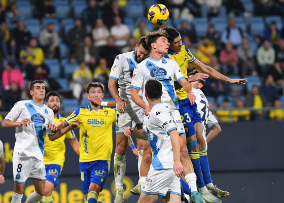 Sorpresa con Cádiz, Deportivo de la Coruña y Tenerife
