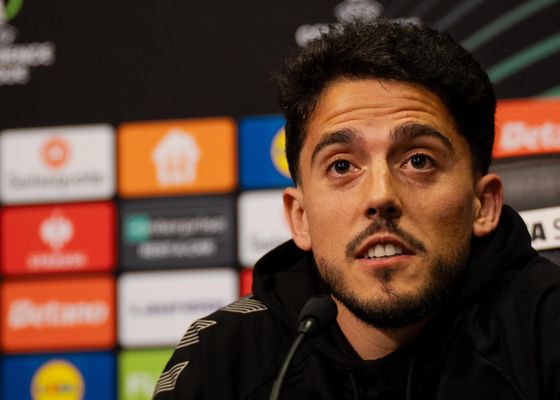 Fornals se abre en canal a las puertas de la vuelta ante el Vitória SC: “Vuelvo poco a poco a sentirme jugador”