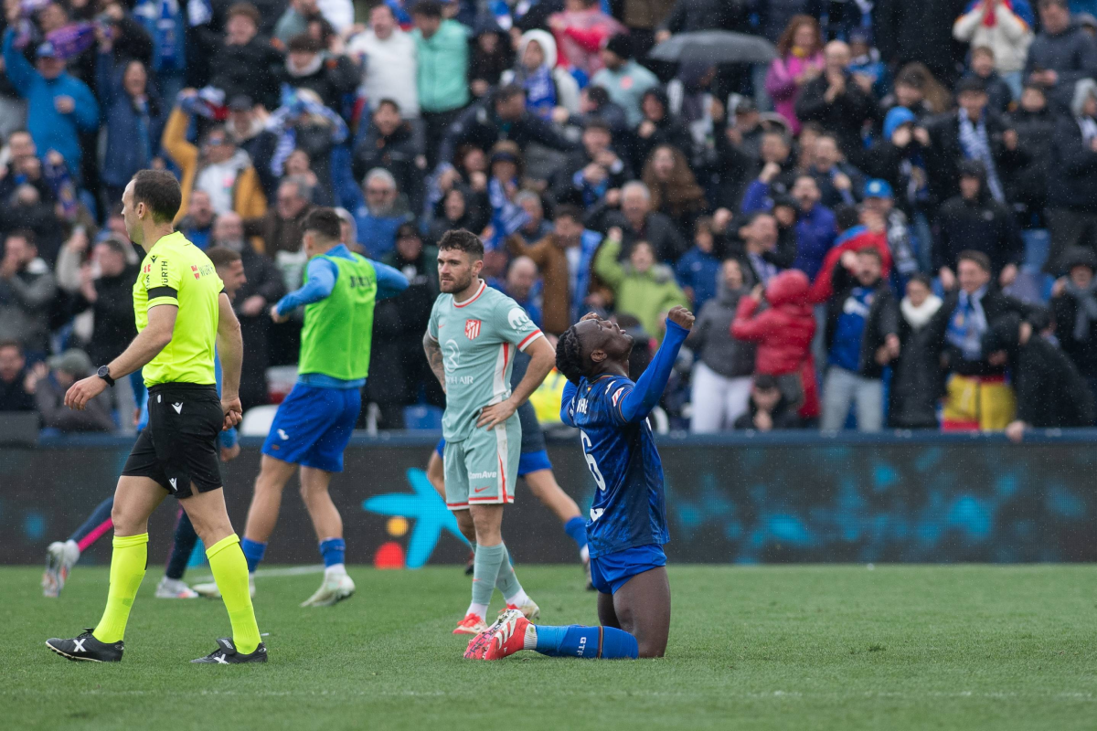 Getafe 2- 1 Atlético de Madrid: Así no se gana una liga