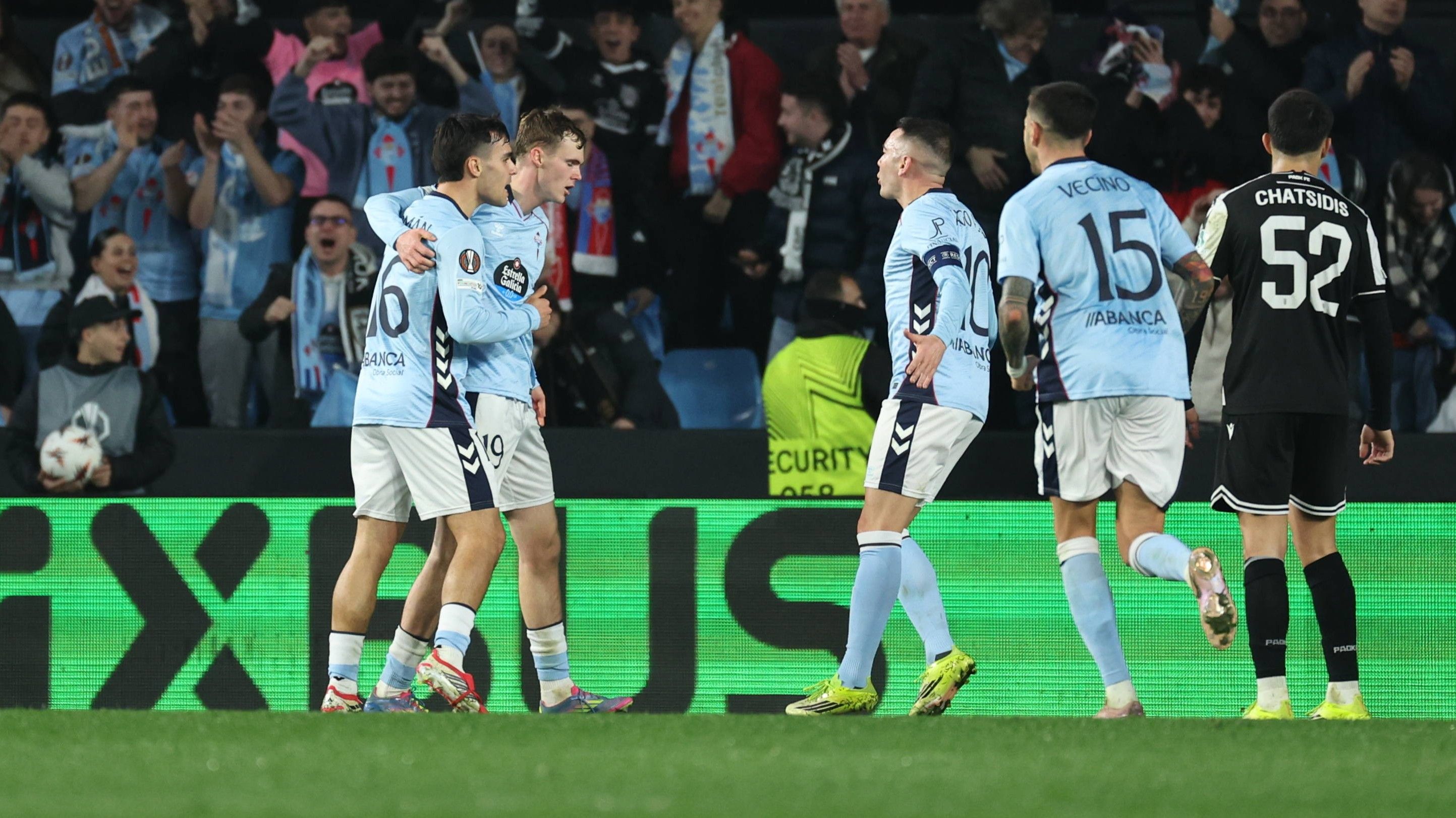 Celta 1-0 PAOK: Golazo de Swedberg, dominio total y a octavos de final