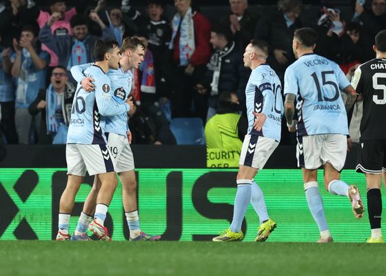 Celta 1-0 PAOK: Golazo de Swedberg, dominio total y a octavos de final