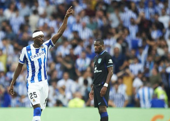Sadiq podría haber jugado sus últimos minutos con la Real