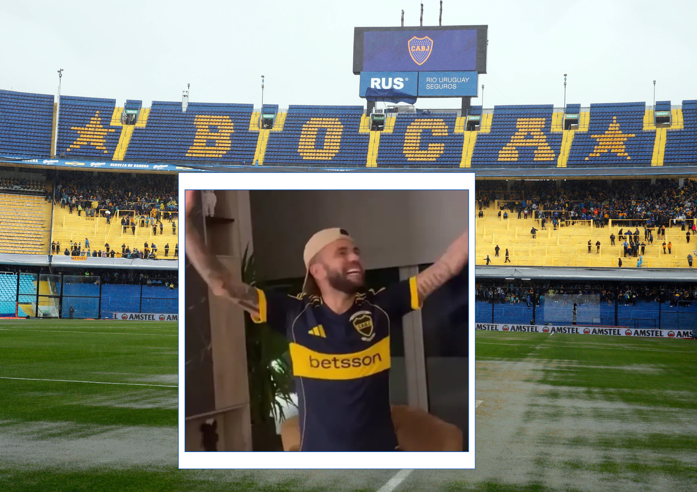 Dani Alves 'firma' con Boca Juniors