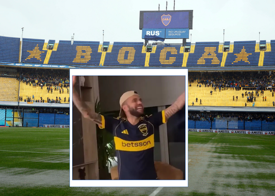 Dani Alves 'firma' con Boca Juniors