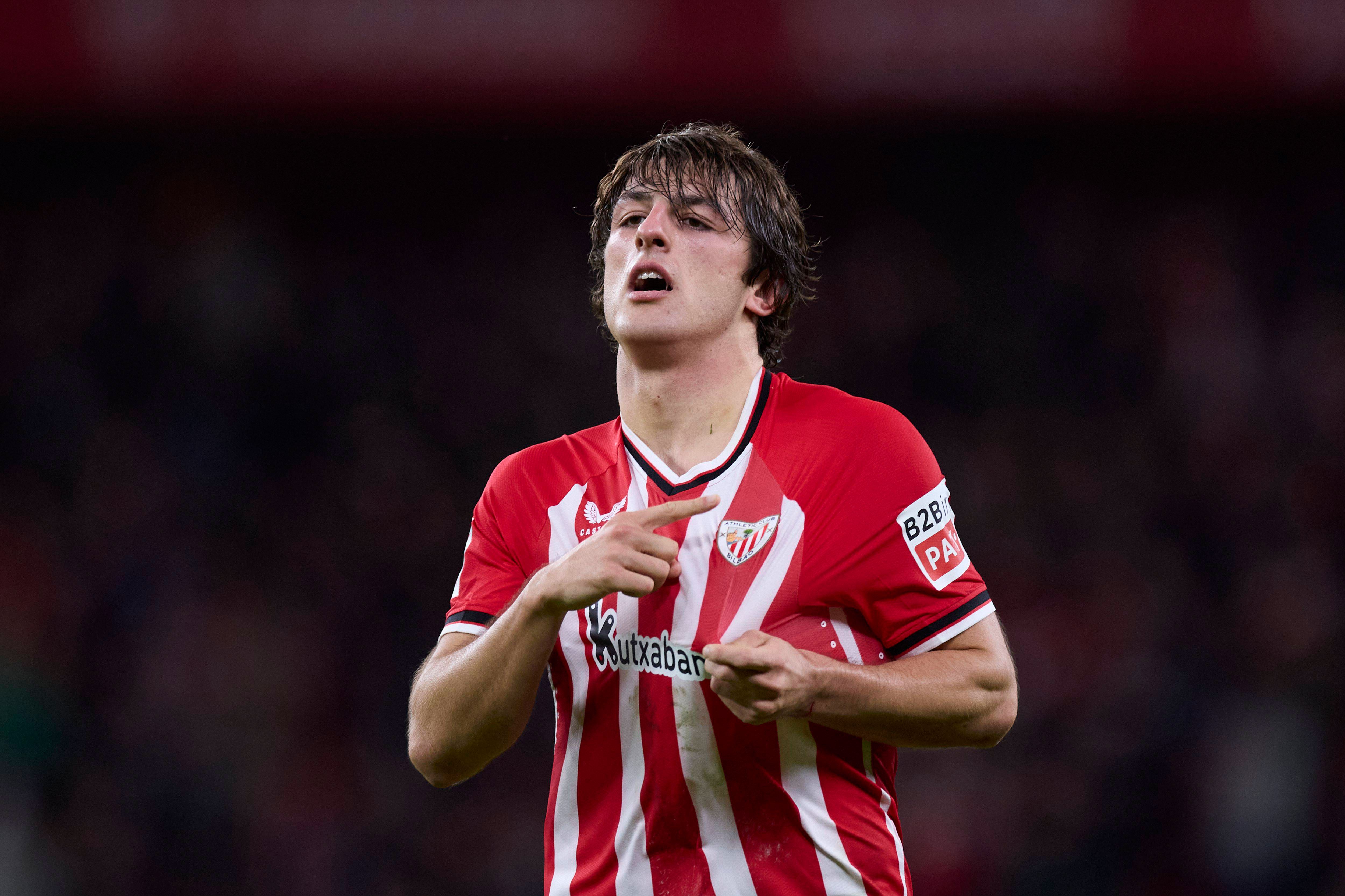 Las ganas de Unai Gómez 