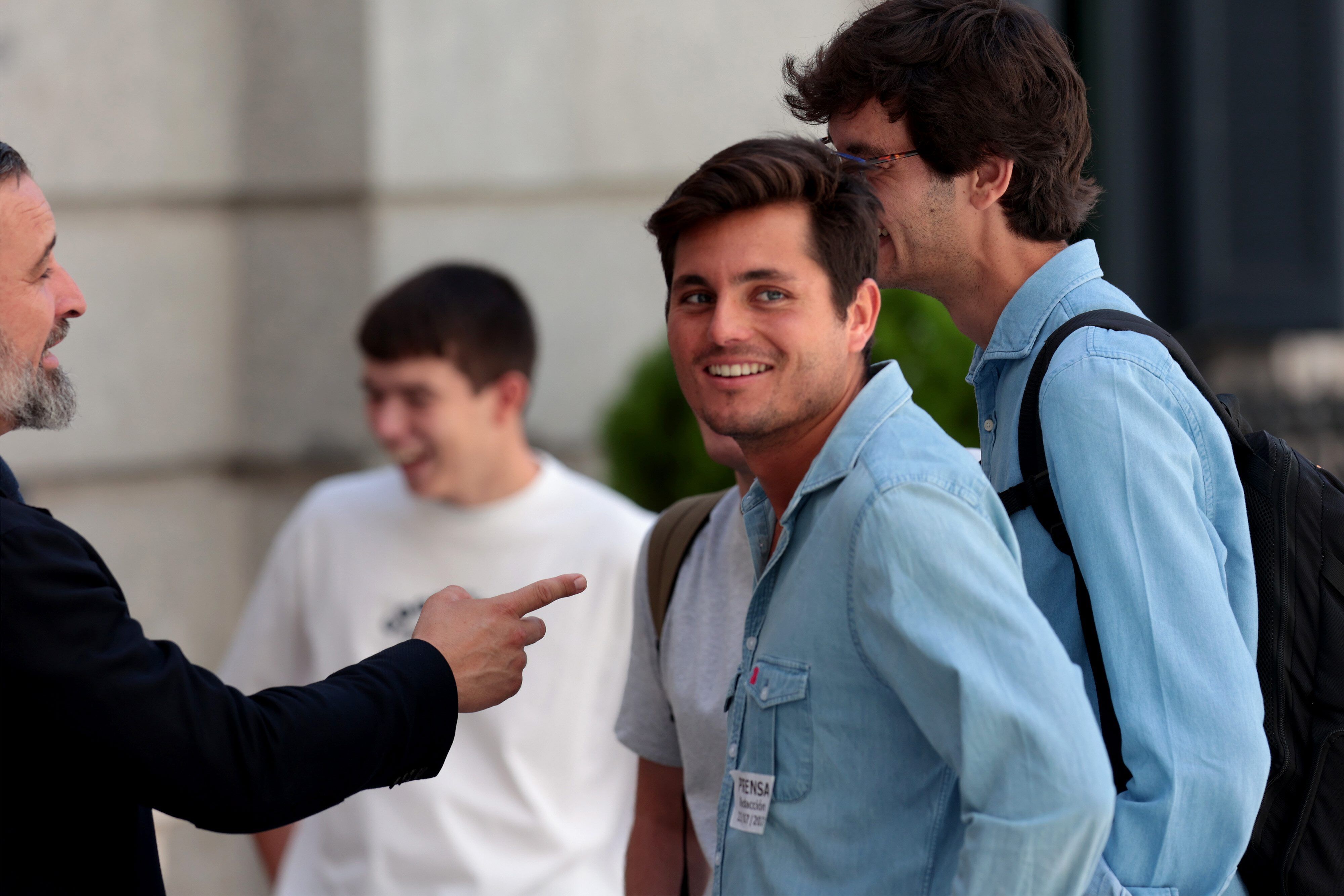 ''Voy a ir igual'': la respuesta de Vito Quiles tras el veto en la Universidad Pablo de Olavide