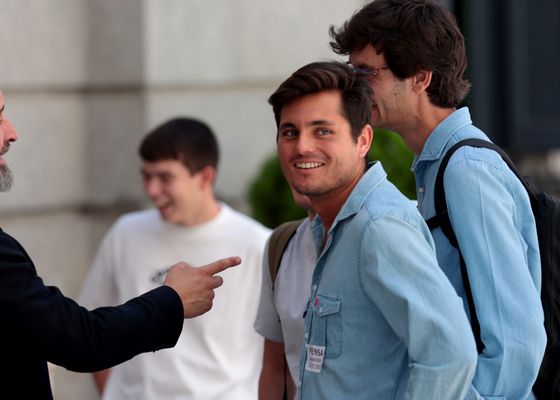 ''Voy a ir igual'': la respuesta de Vito Quiles tras el veto en la Universidad Pablo de Olavide