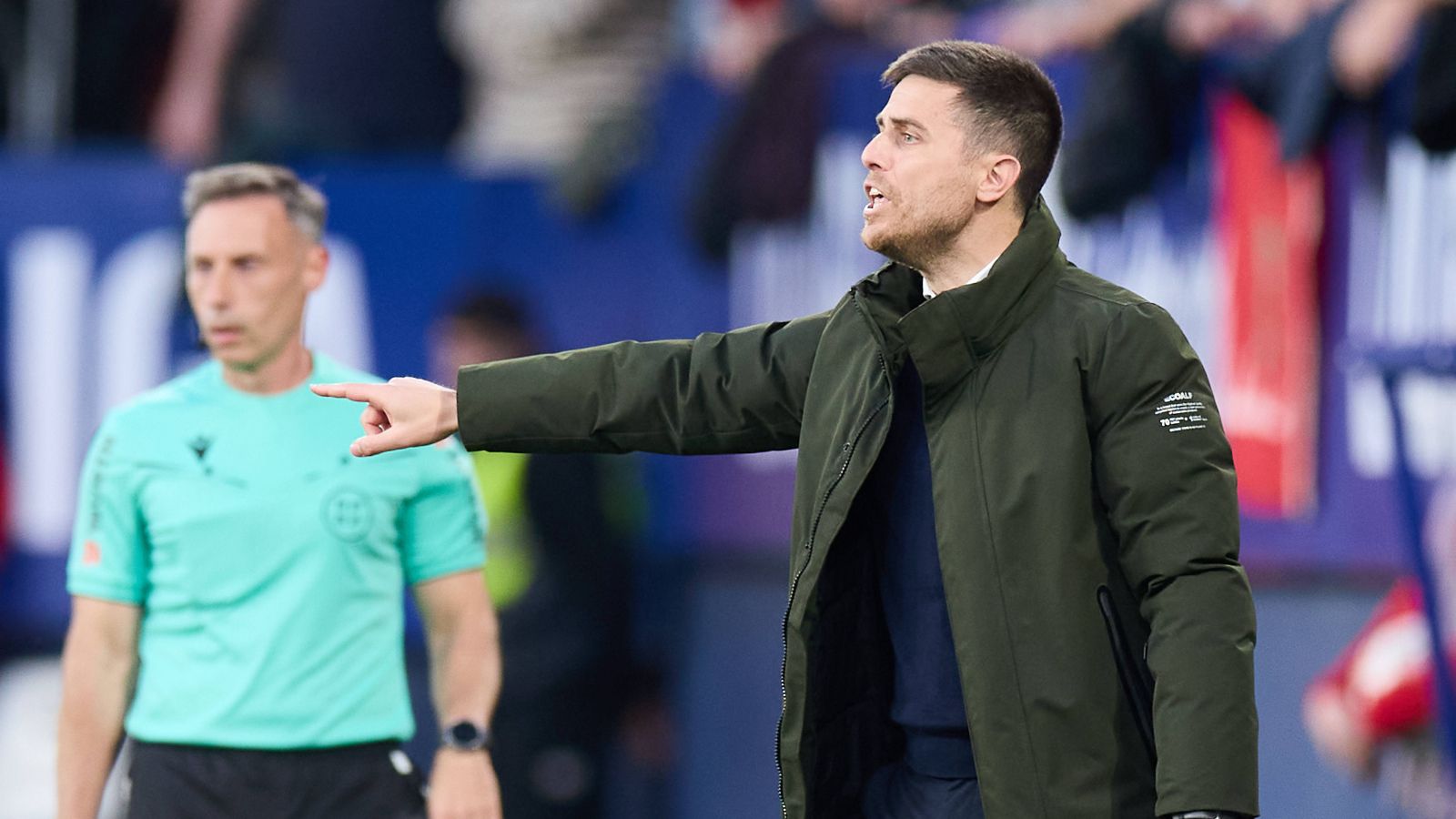 Lisci, entrenador de Osasuna, sorprende señalando al artífice de la victoria ante el Girona