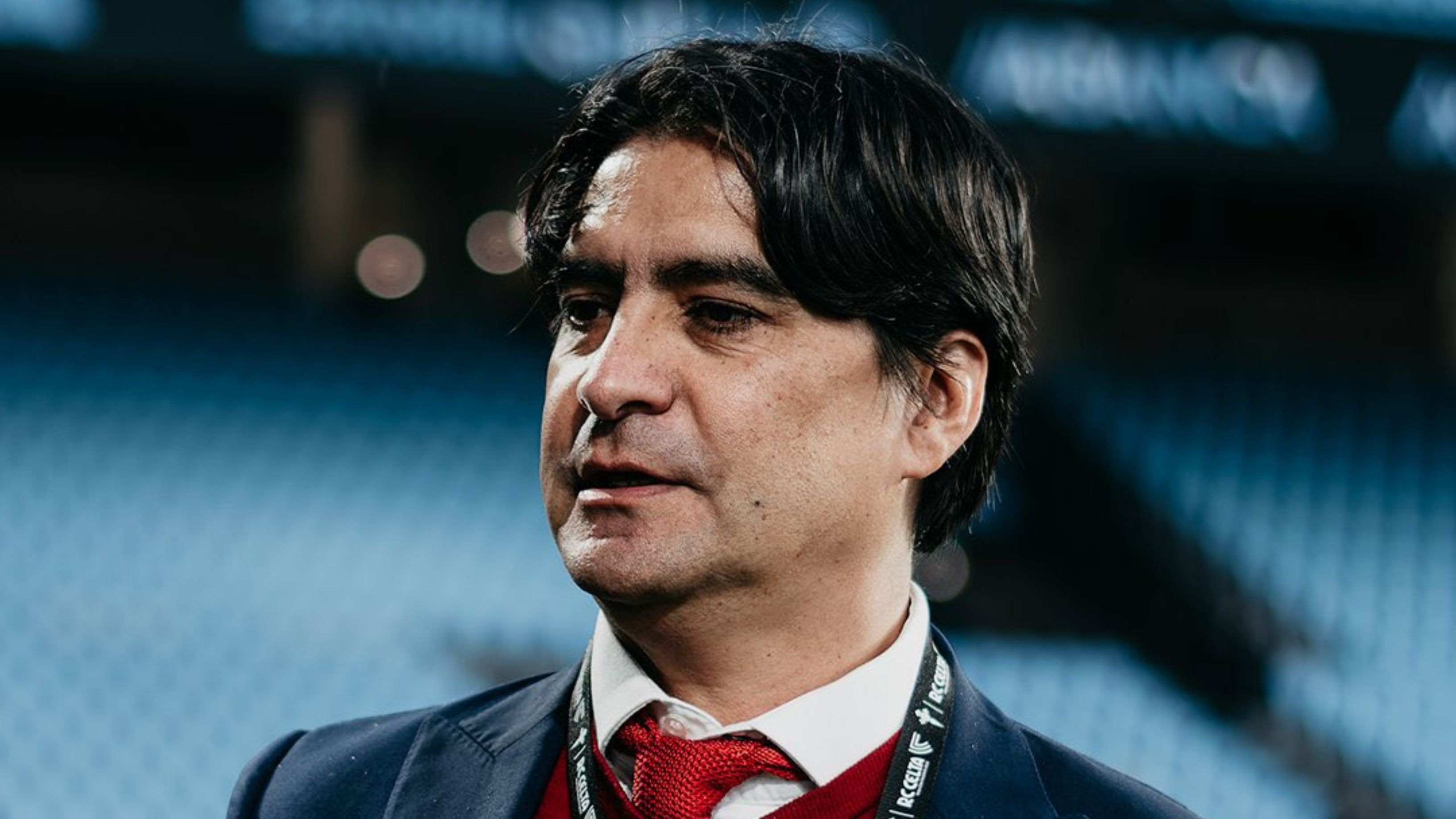 Marco Garcés, director deportivo del Celta: "El Lyon no tiene ningún futbolista que baje de los 40 millones de euros"