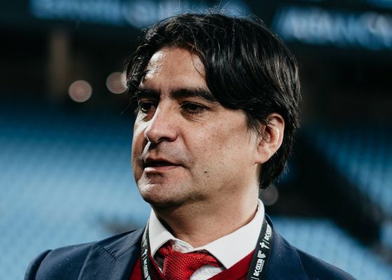 Marco Garcés, director deportivo del Celta: "El Lyon no tiene ningún futbolista que baje de los 40 millones de euros"