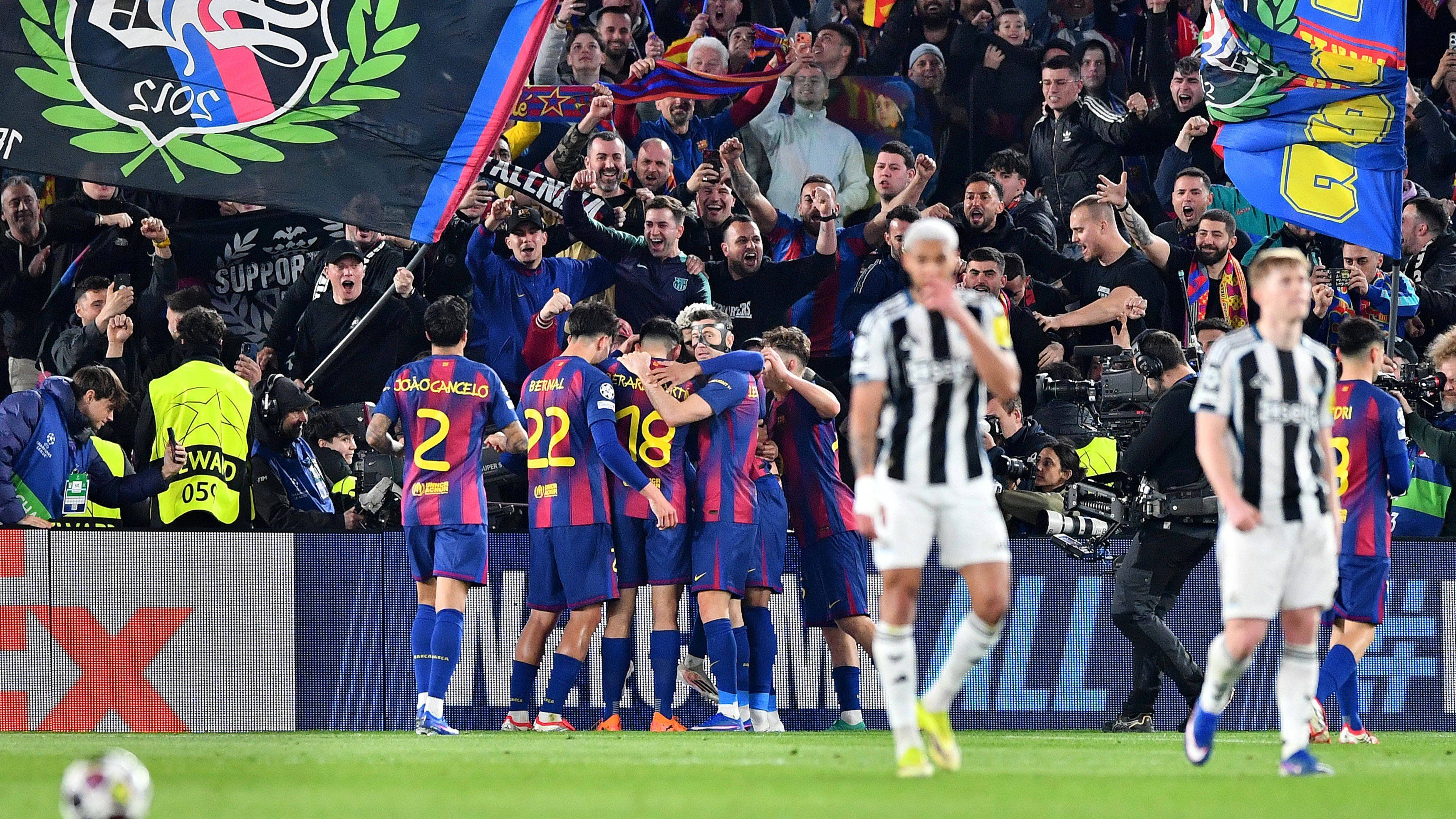 Barcelona 7-2 Newcastle: Vendaval azulgrana y aviso al resto de favoritos de la Champions   