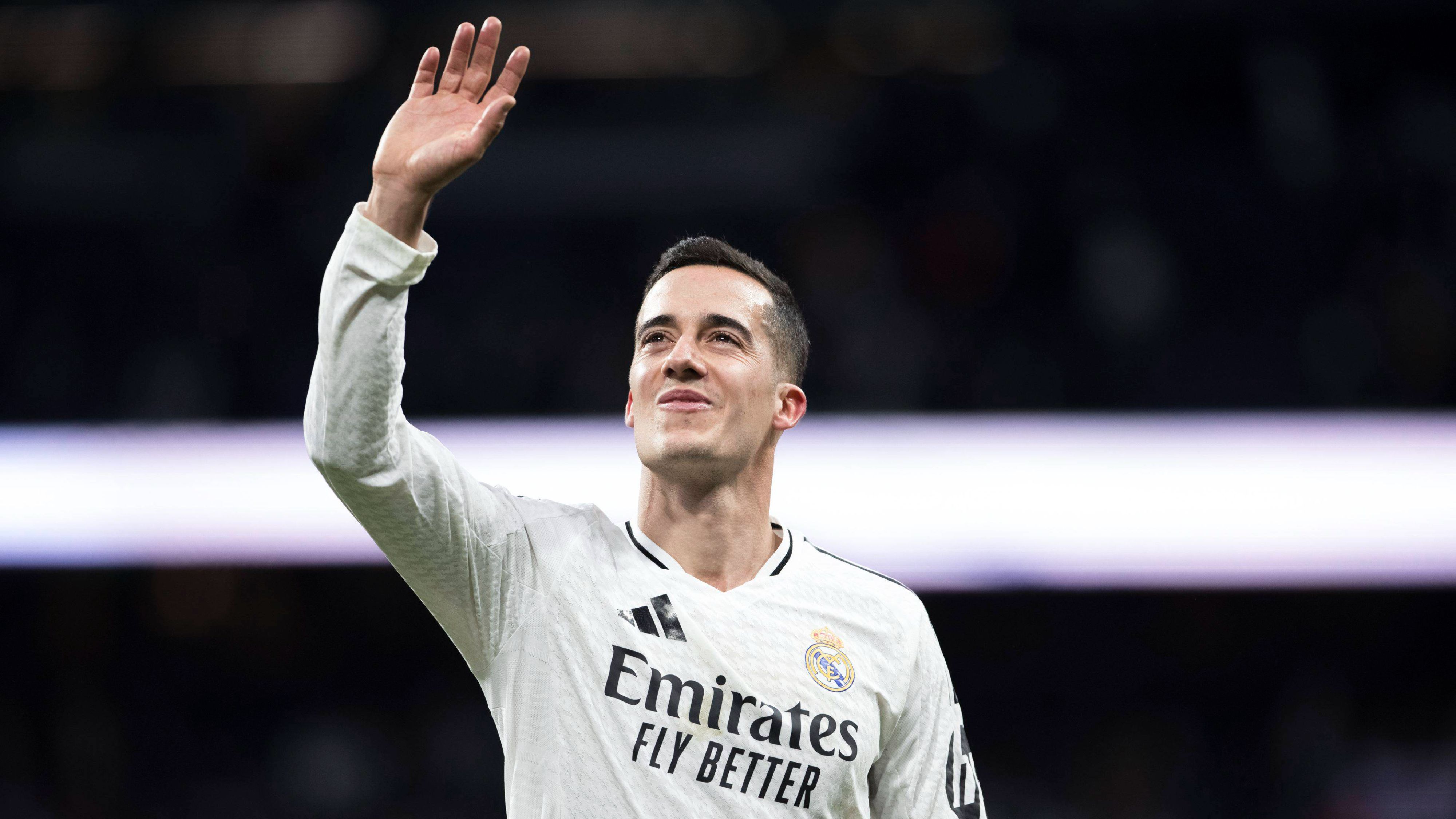 Lucas Vázquez, adiós
