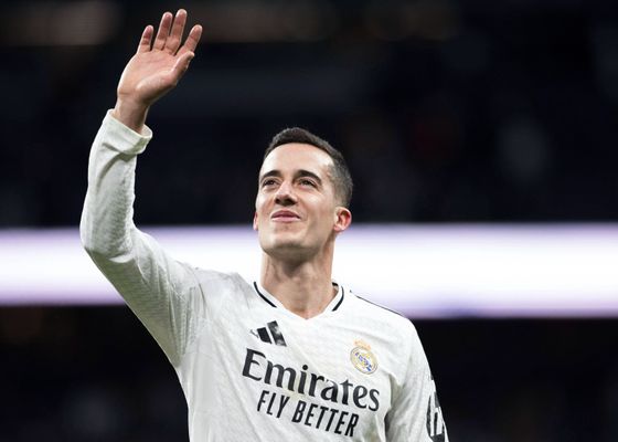 Lucas Vázquez, adiós
