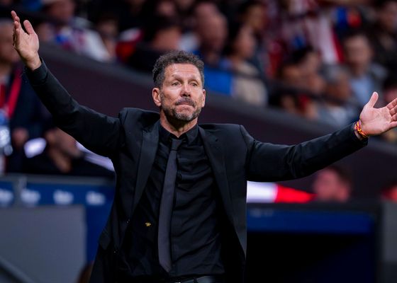 Simeone y ocho de sus futbolistas, en riesgo de perderse la ida de unas posibles semifinales de Champions