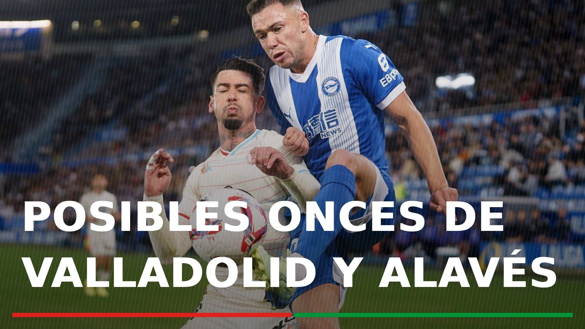 Alineaciones Valladolid - Alavés: Alineación posible de Valladolid y Alavés en el partido de LaLiga EA Sports