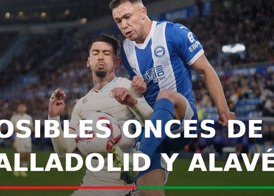 Alineaciones Valladolid - Alavés: Alineación posible de Valladolid y Alavés en el partido de LaLiga EA Sports