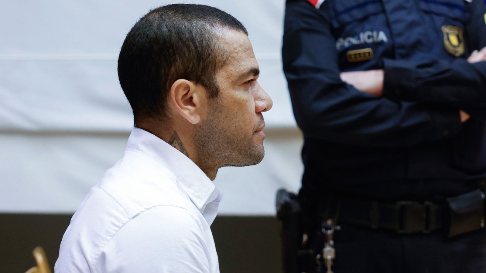 La Audiencia de Barcelona cita a Dani Alves para conocer su sentencia final