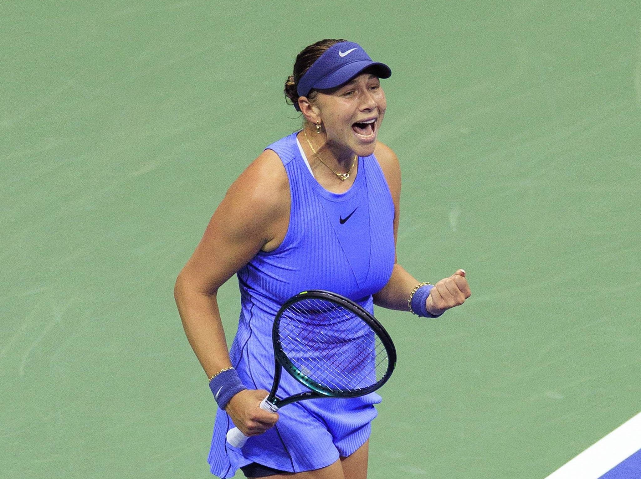 Anisimova sentencia a Madison Keys y pone patas arriba las WTA Finals