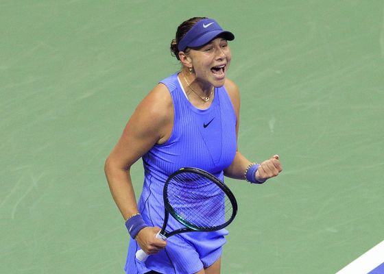 Anisimova sentencia a Madison Keys y pone patas arriba las WTA Finals