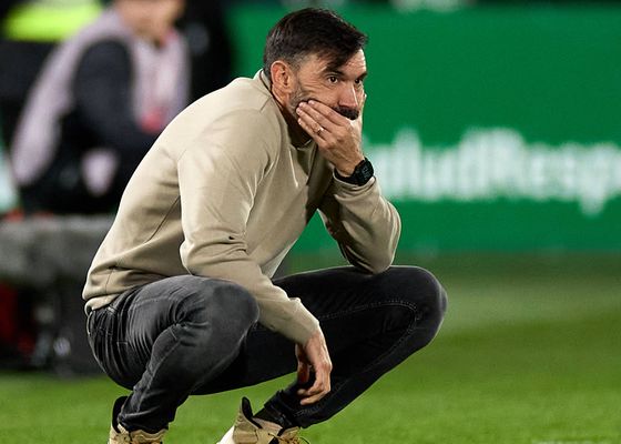 Eder Sarabia convoca al hijo de Míchel tras dos entrenamientos pero le deja con la miel en los labios ante el Sevilla