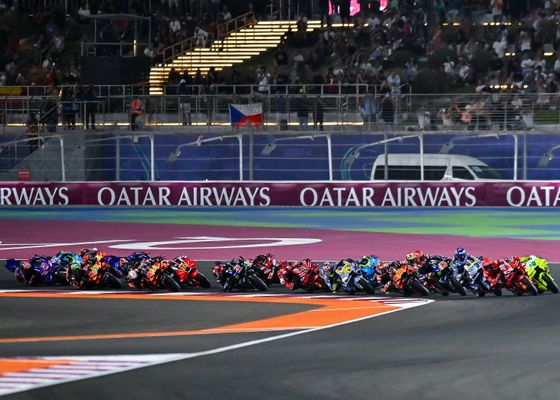 MotoGP empieza a asumir el problema en Catar: el Gran Premio, "difícil"