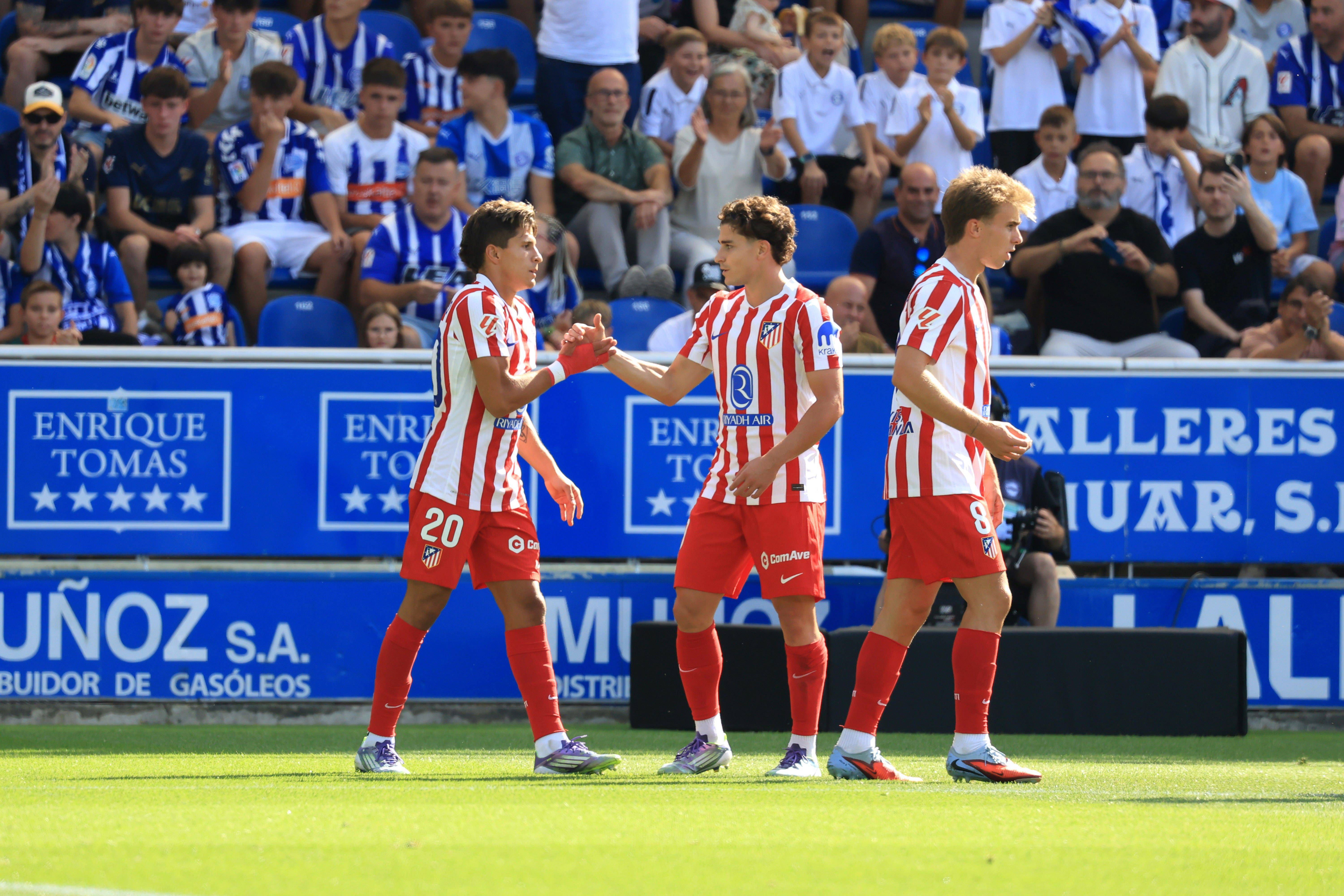 Atlético de Madrid - Alavés: horario, canal y dónde ver hoy en TV y online el partido de la jornada 20 de LaLiga