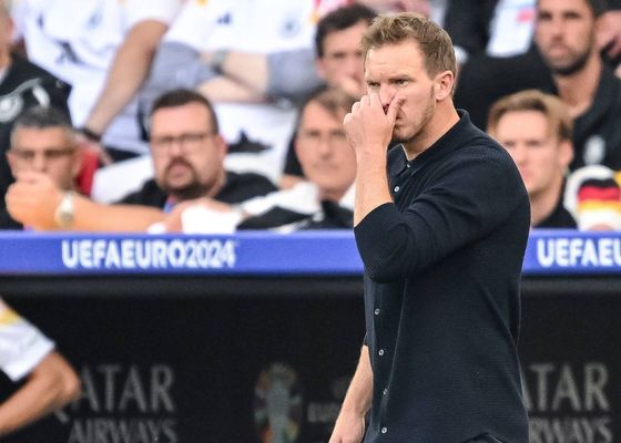 Nagelsmann, al borde del llanto y otro dardo al VAR