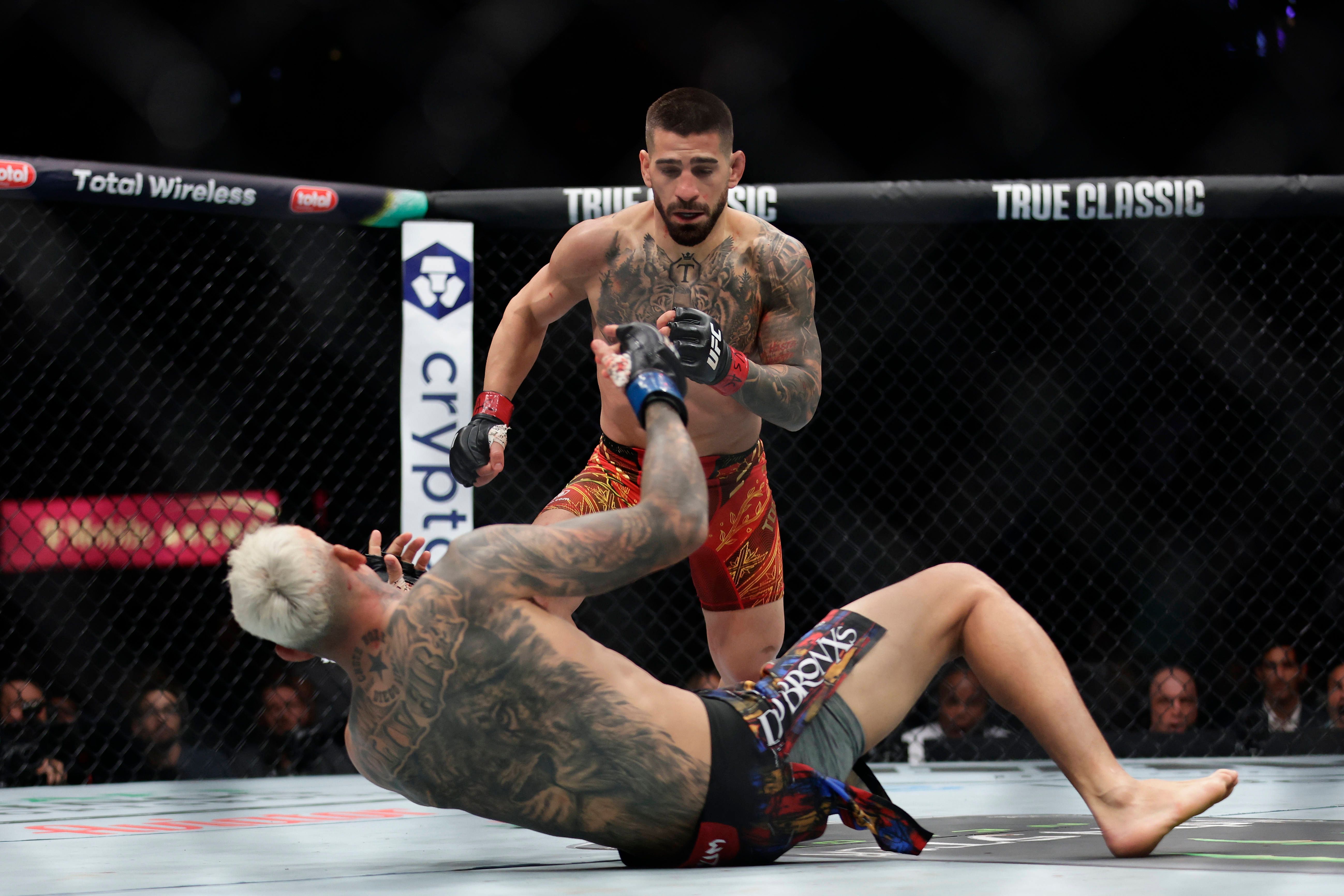 La UFC da la razón a Topuria ante las acusaciones de Makhachev