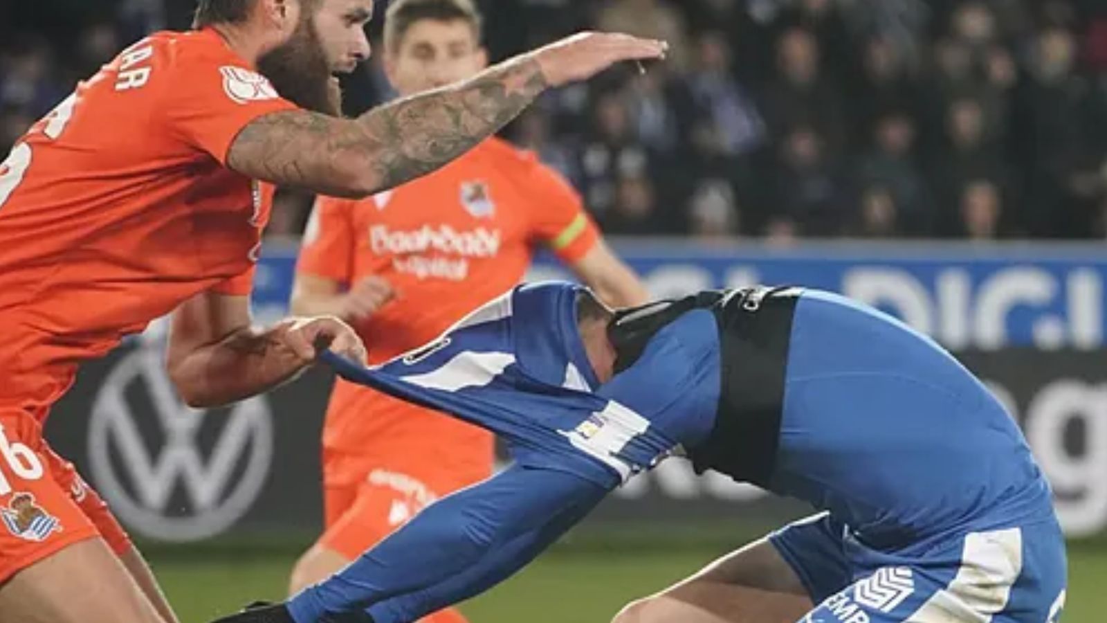El penalti más surrealista que se recuerda y la ayuda arbitral a la Real Sociedad para pasar las semifinales de la Copa del Rey