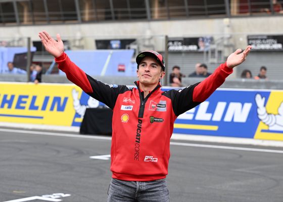Marc Márquez reniega de la lluvia y manda un mensaje muy claro a Ducati: "De peores he salido"