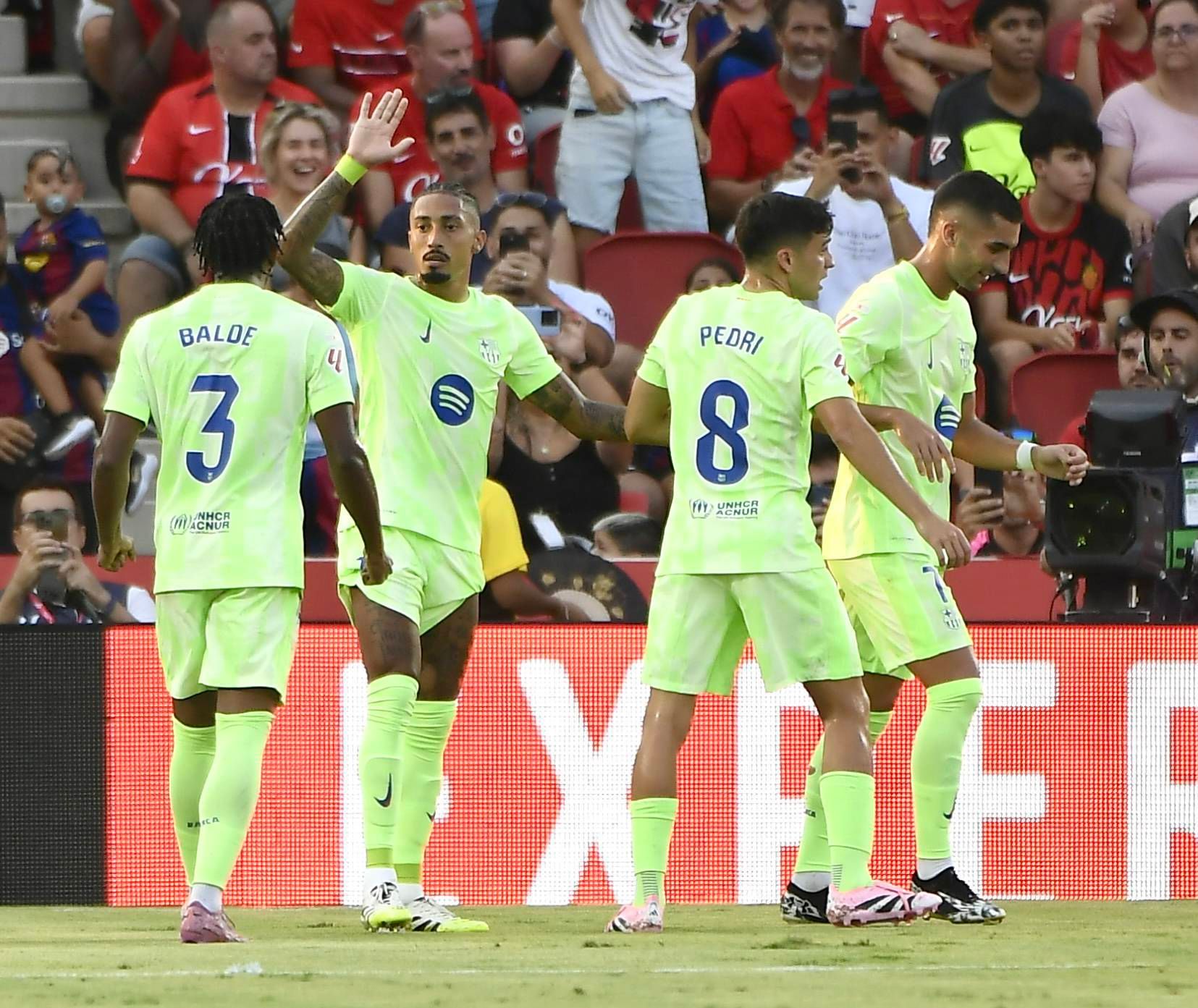 Mallorca 0-3 Barcelona: Raphinha y Ferran sentencian al Mallorca