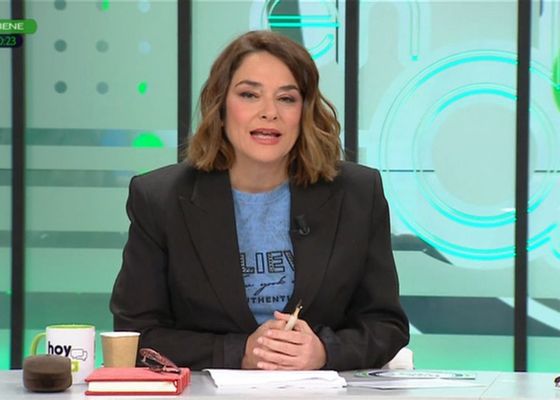 Toñi Moreno no resiste, y se rompe en directo