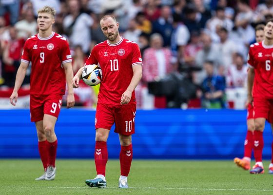 Eslovenia 1-1 Dinamarca: Eslovenia arruina la fiesta de Eriksen