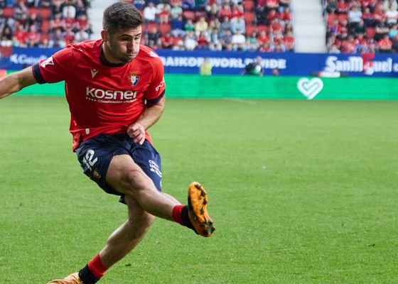 Osasuna no cede con Areso