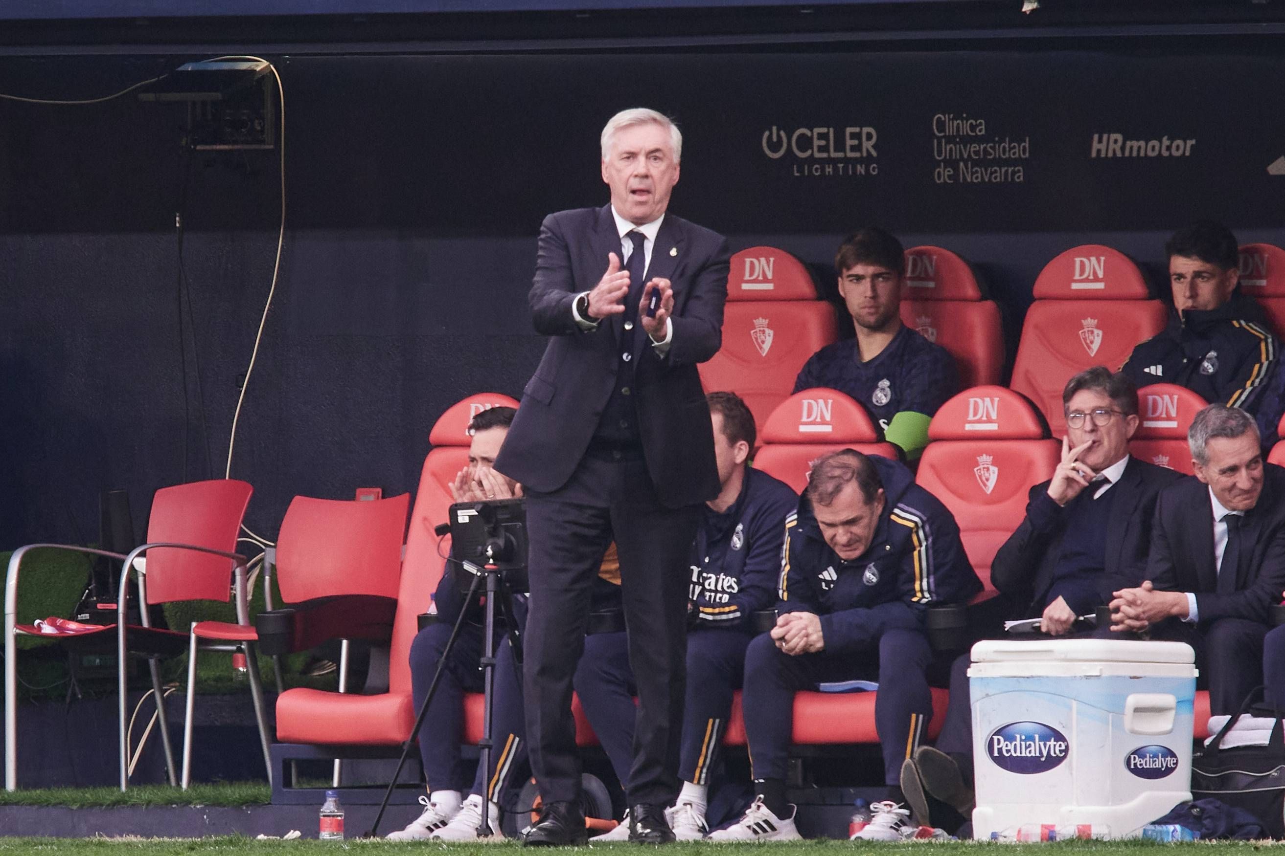 Carlo Ancelotti defiende la humildad y la seriedad de Vinicius