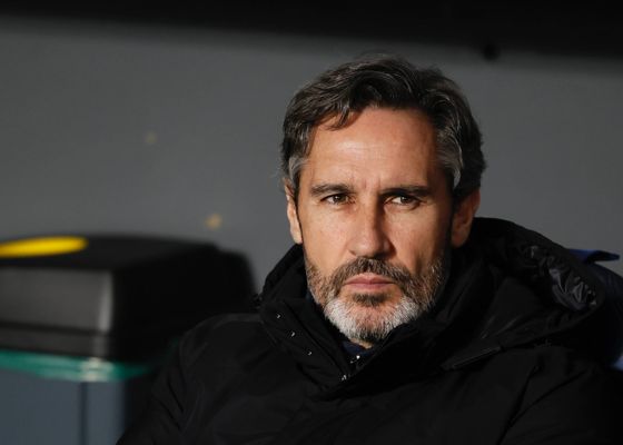 Vicente Moreno: "No se puede permitir"