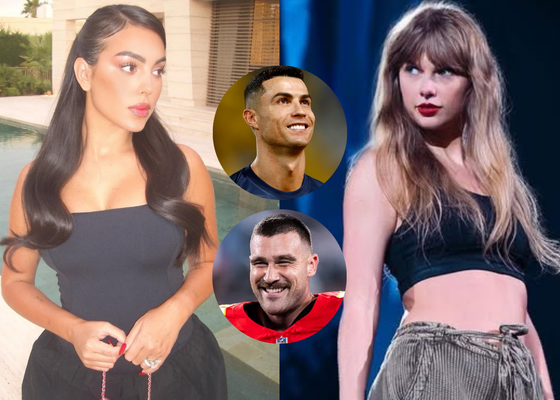 Georgina deja por los suelos a Taylor Swift y Cristiano Ronaldo vuelve a ganar