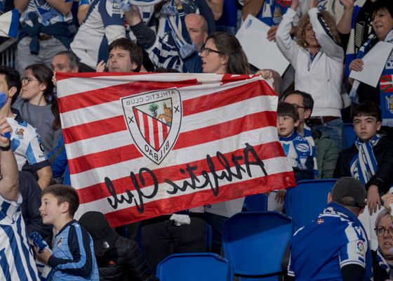 La felicitación del Athletic Club a la Real Sociedad desata la polémica: "Habéis traído la Copa a Euskal Herria"