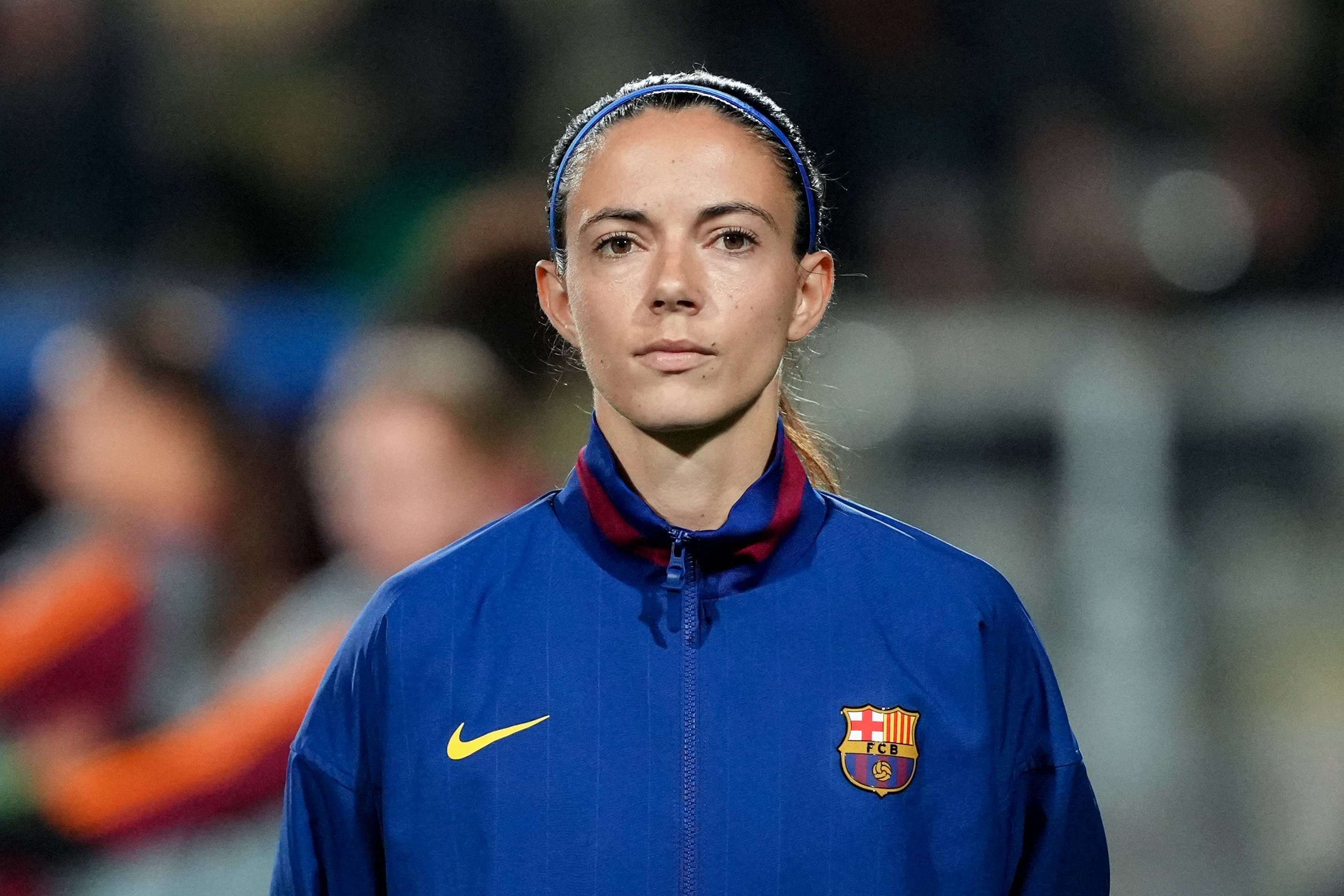 Aitana Bonmatí pronostica su regreso: "Mi idea es volver a jugar antes de finalizar la temporada"