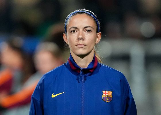 Aitana Bonmatí pronostica su regreso: "Mi idea es volver a jugar antes de finalizar la temporada"