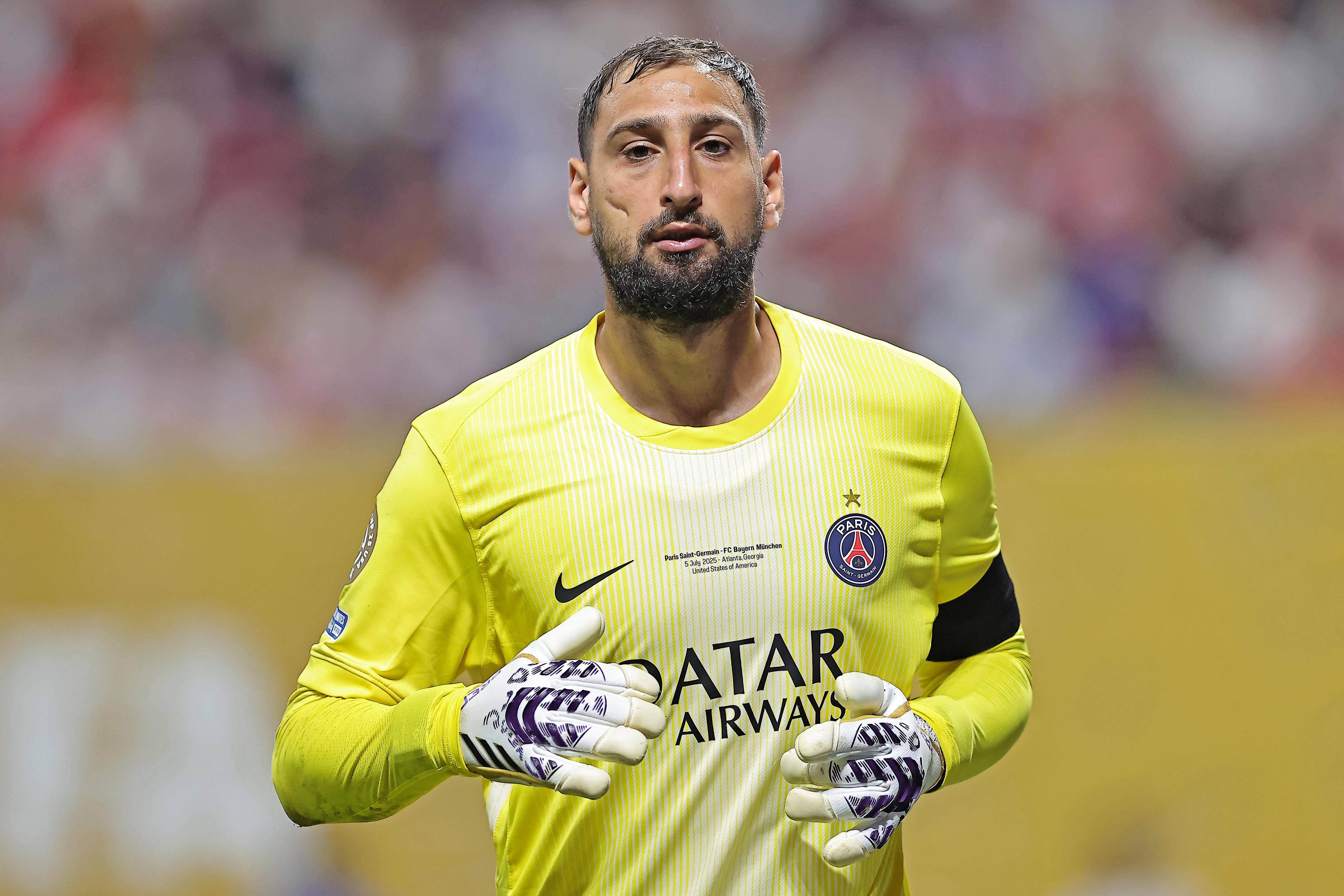 Donnarumma, en el punto de mira