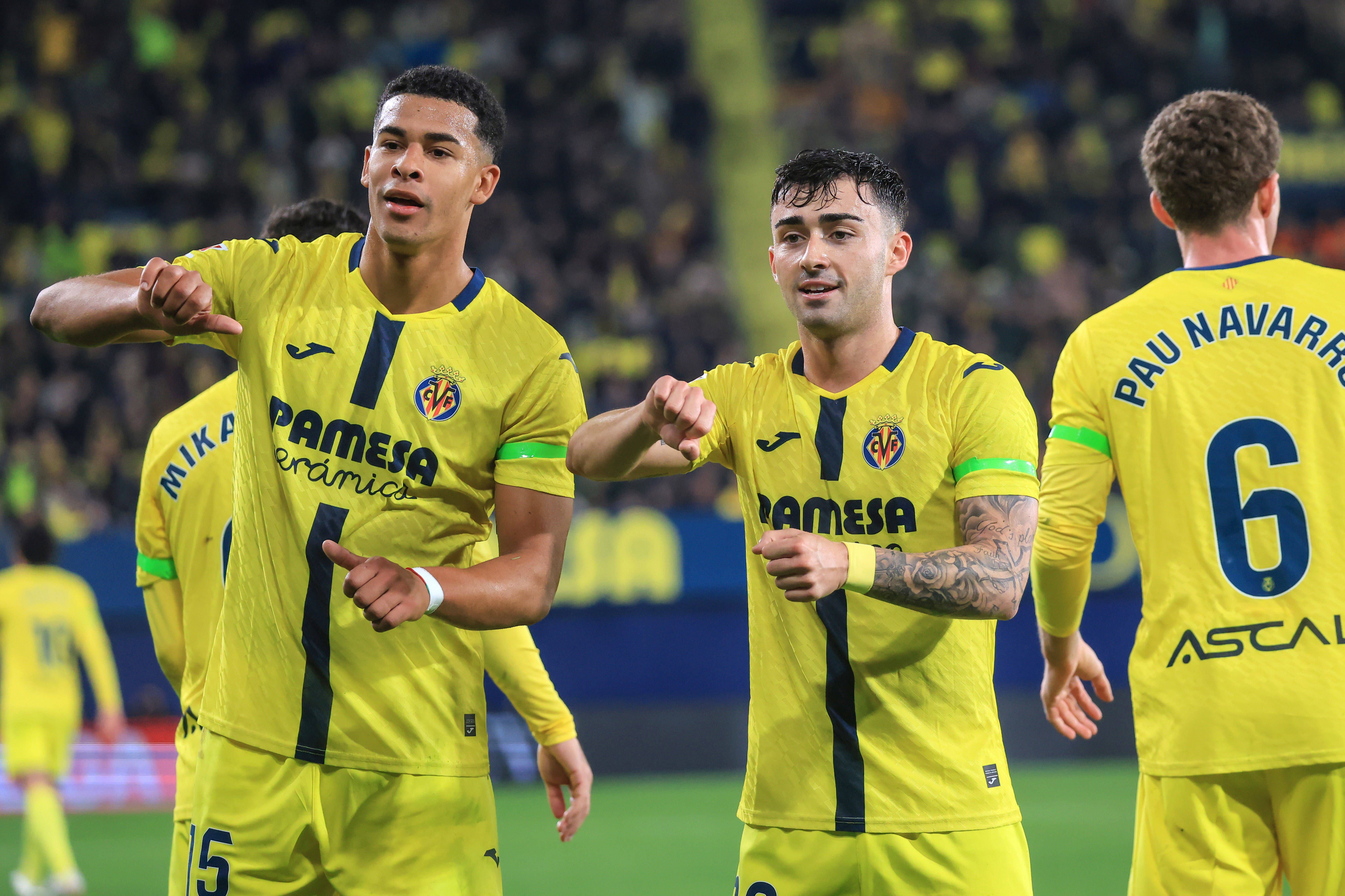 Villarreal 4-1 Espanyol: El Villarreal acaba con su mala racha a costa de la del Espanyol