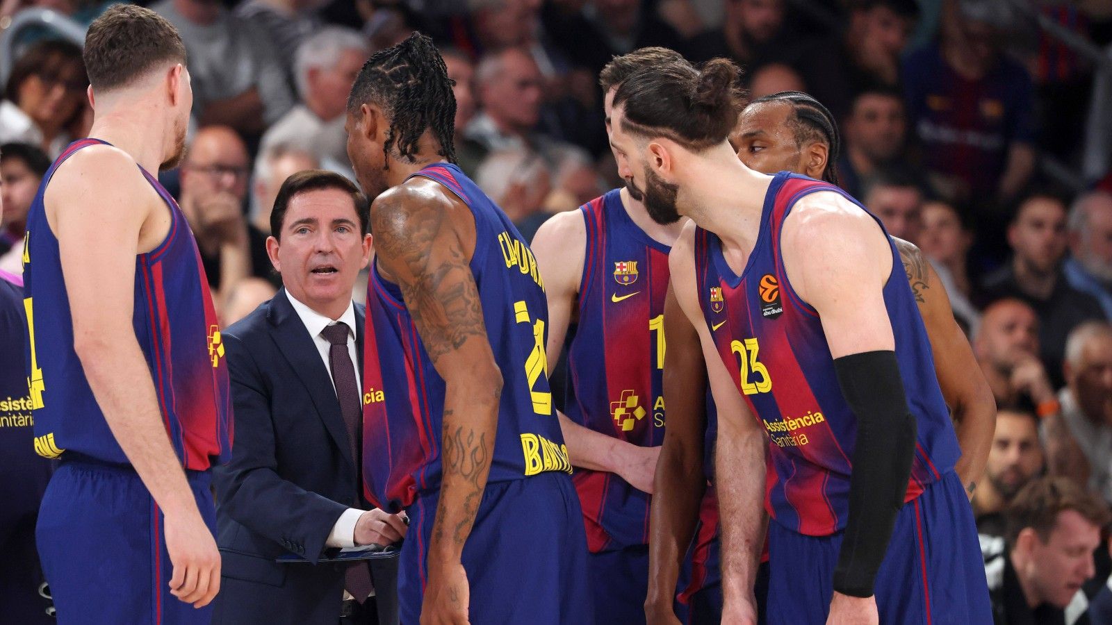 Virtus Bolonia - Barça: horario, canal y dónde ver en TV y online el partido de Euroliga