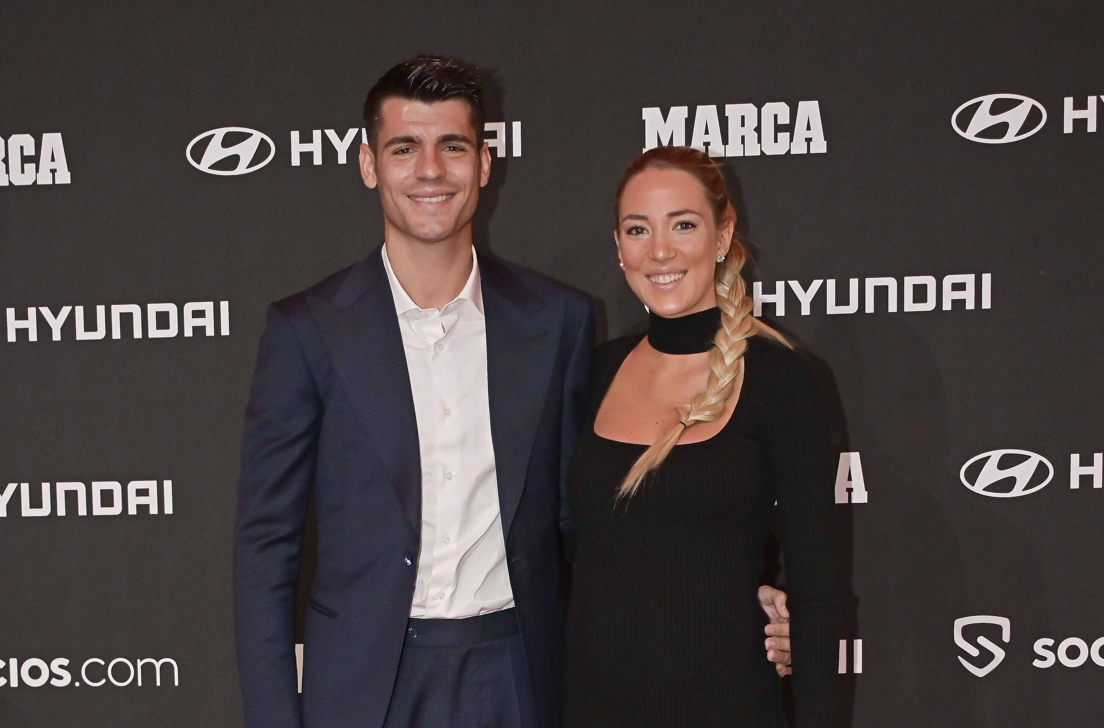 Álvaro Morata y Alice Campello dan un paso más en su relación