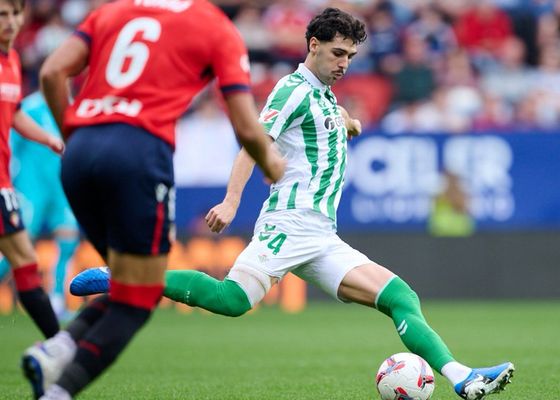 Osasuna - Betis: horario, canal y dónde ver hoy en tv y online el partido de LaLiga EA Sports