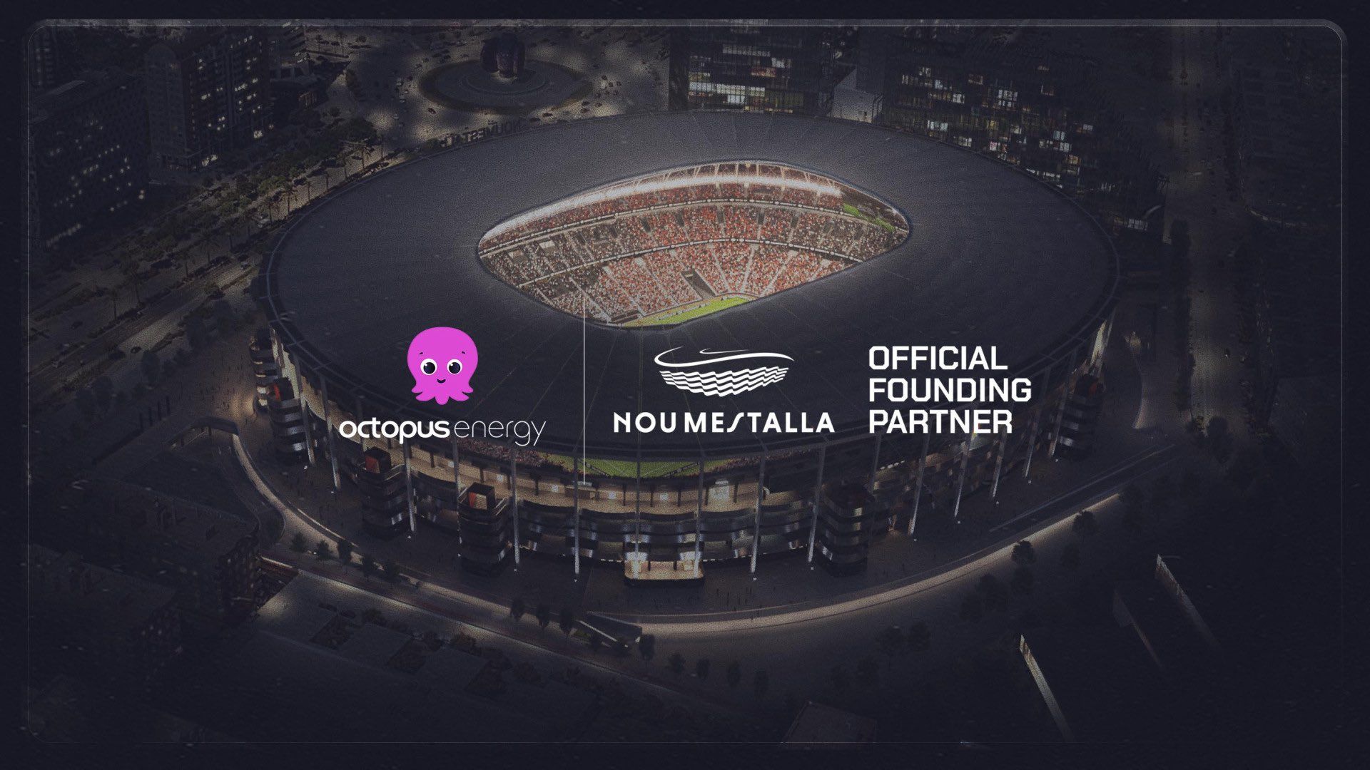 Acuerdo del Valencia con Octopus para el Nou Mestalla