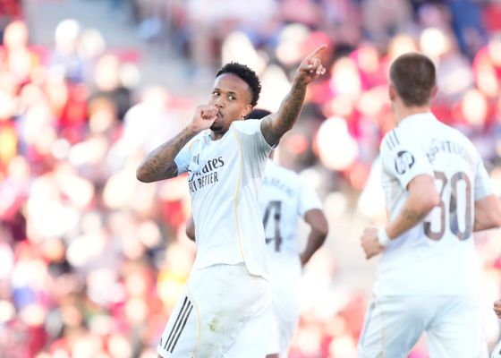 La vuelta de Militao, la buena noticia del Real Madrid en el tropiezo contra el Mallorca