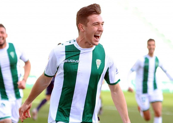 El último fichaje del Córdoba, éxito confirmado