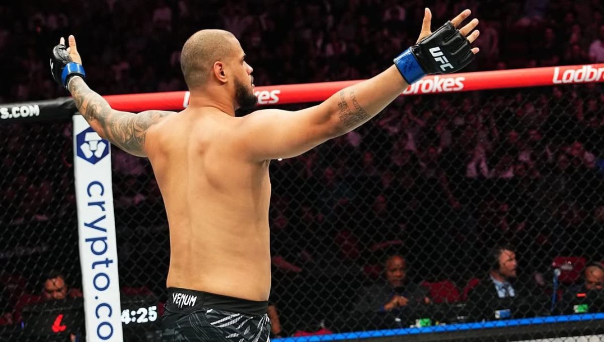UFC Fight Night o UFC Nashville | Cartelera completa y donde ver por TV en España la velada con Lewis y Teixeira como combate estelar